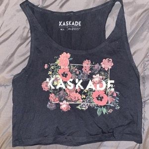 Kaskade crop top